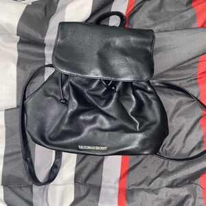 Victoria’s Secret Leather Backpack